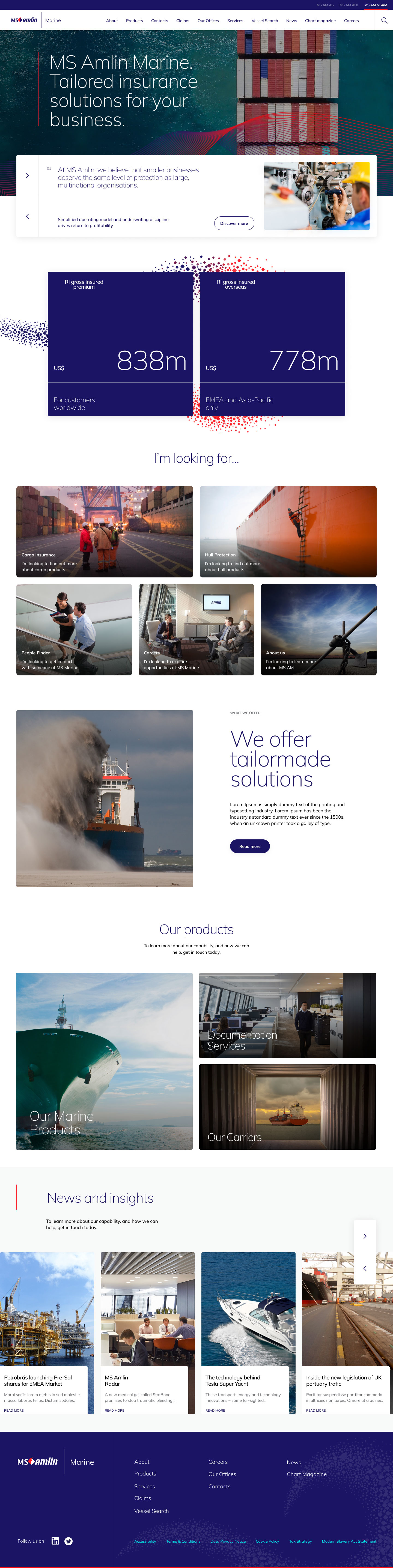 MS-AM—Landing-Page